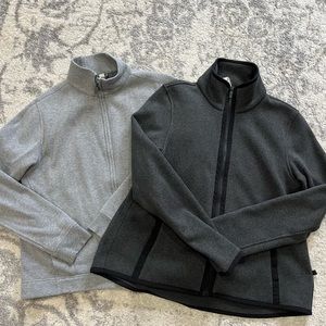🚨SET OF 2!🚨Cozy Lululemon zip ups EUC